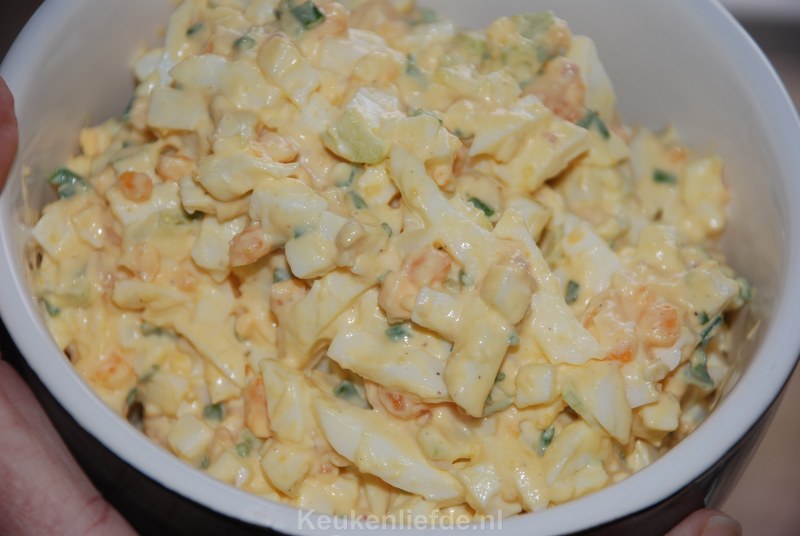 De allerlekkerste zelfgemaakte eiersalade