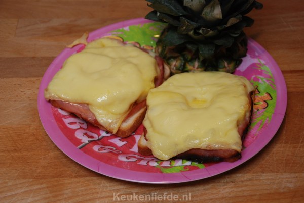 Toast Hawaï Toast Hawaï