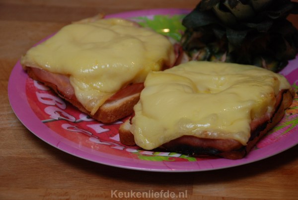 Toast Hawaï Toast Hawaï