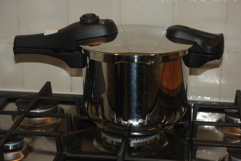 Snelkookpan - ouderwets of handig? Snelkookpan - ouderwets of handig?