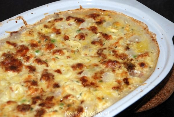 Kaastortellini ovenschotel Kaastortellini ovenschotel