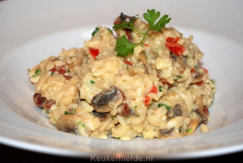 Supermakkelijke ovenrisotto Supermakkelijke ovenrisotto