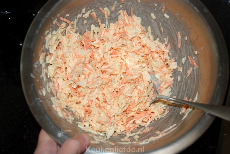 Amerikaanse Coleslaw (koolsalade) Amerikaanse Coleslaw (koolsalade)