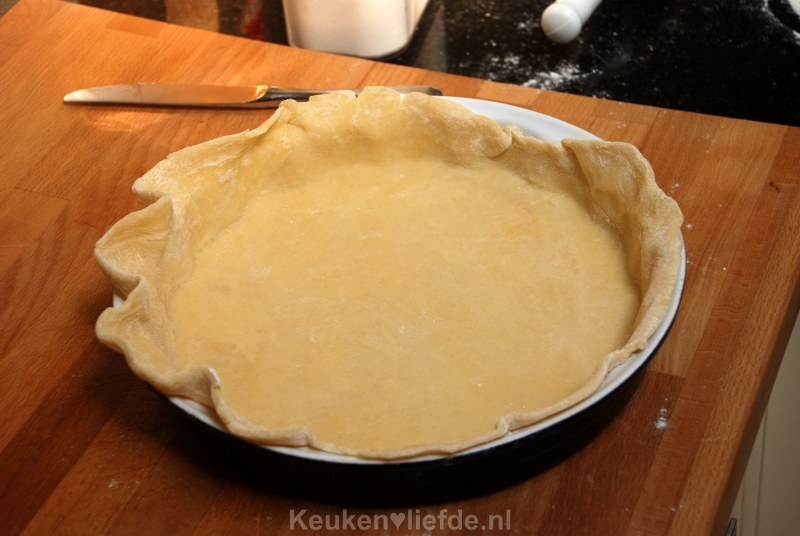 Tomatentaart met geitenkaas