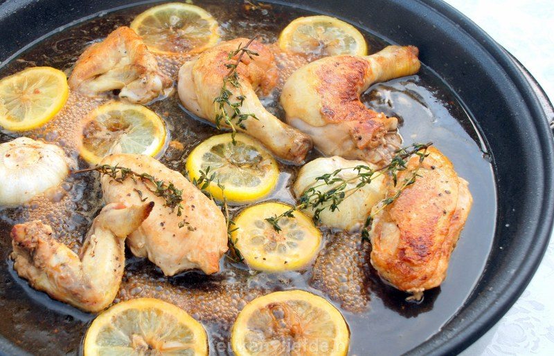 Hemelse citroenkip van Gordon Ramsay Hemelse citroenkip van Gordon Ramsay