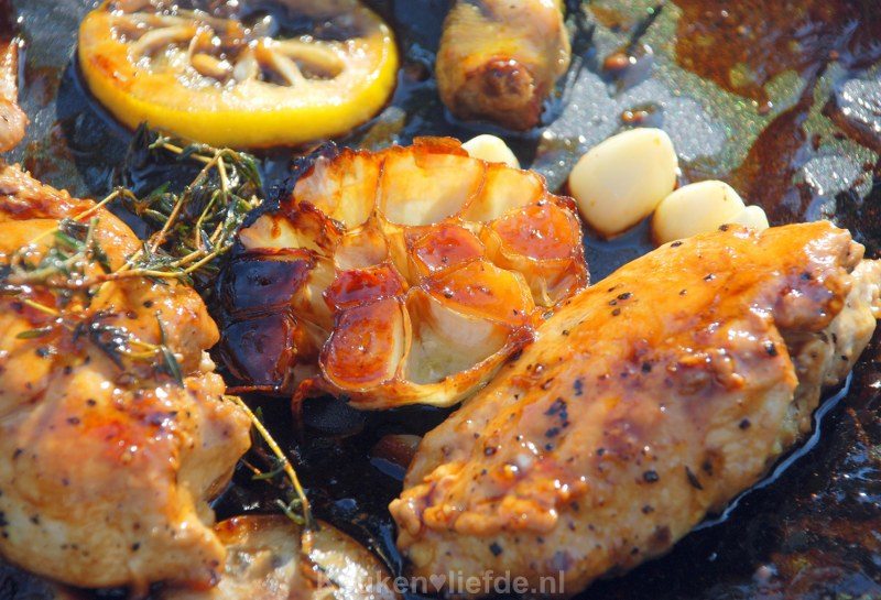 Hemelse citroenkip van Gordon Ramsay Hemelse citroenkip van Gordon Ramsay