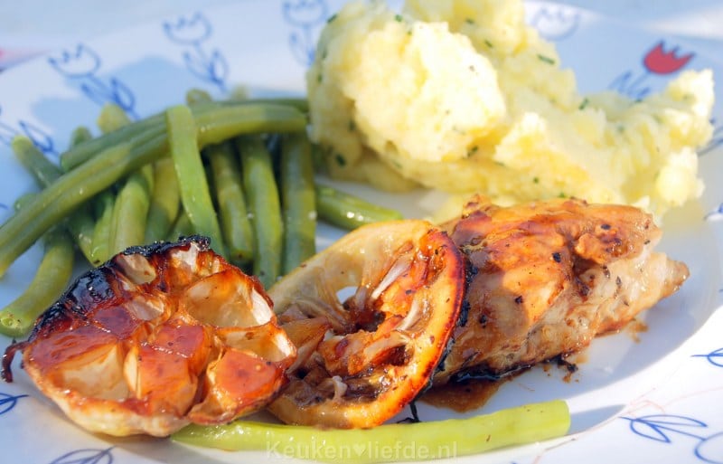 Hemelse citroenkip van Gordon Ramsay Hemelse citroenkip van Gordon Ramsay