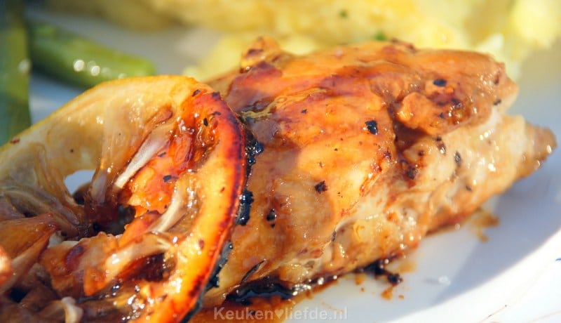 Hemelse citroenkip van Gordon Ramsay Hemelse citroenkip van Gordon Ramsay