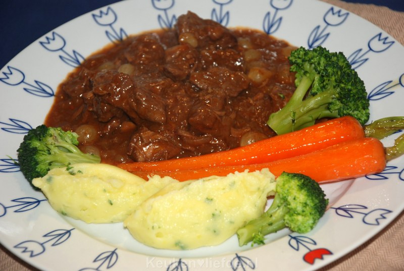 Grootmoeders draadjesvlees Grootmoeders draadjesvlees