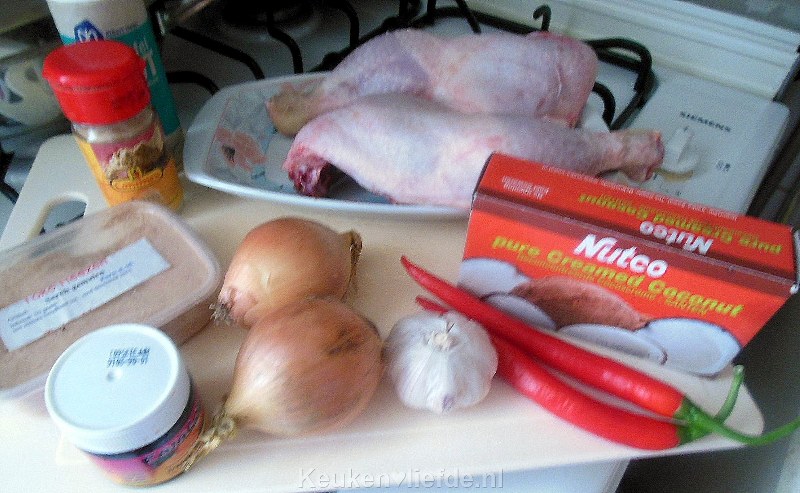 Ajam panggang boemboe roedjak van Lya Ajam panggang boemboe roedjak van Lya