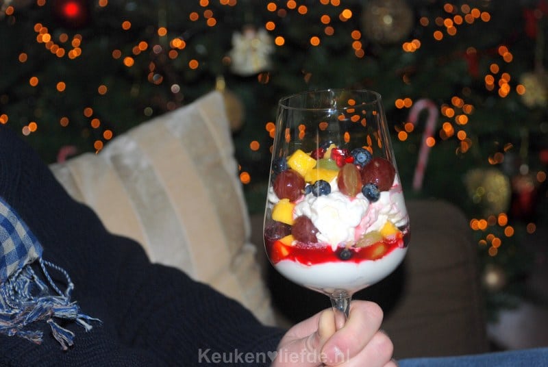 Miek's Mess - Variant op Eton mess Miek's Mess - Variant op Eton mess