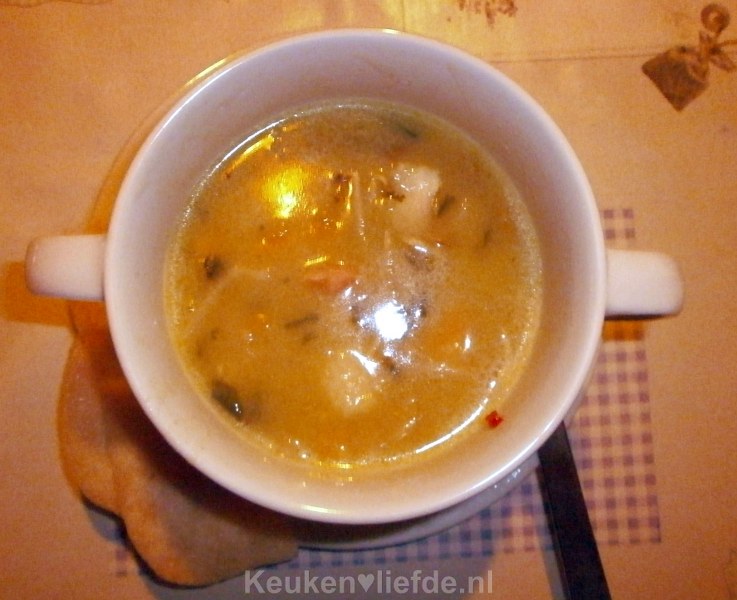 Thaise vissoep van Johanna Thaise vissoep van Johanna