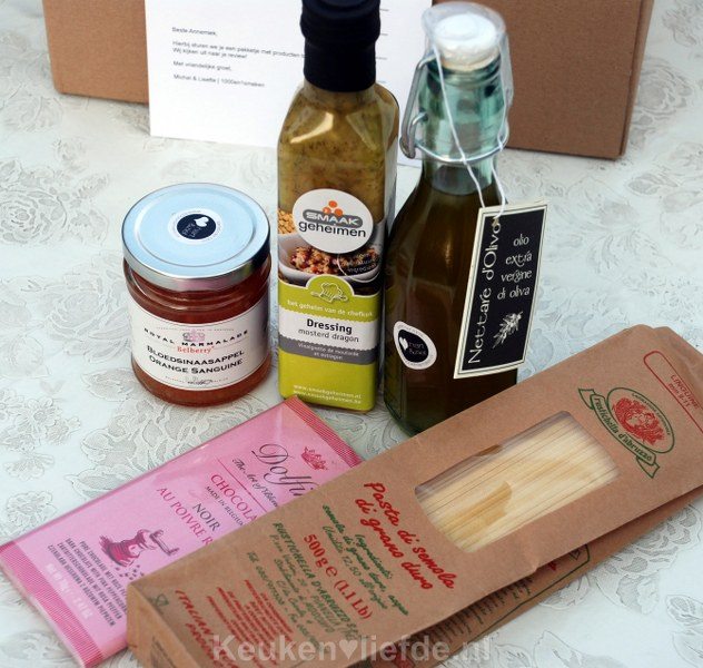 Smaakvol pakketje van 1000 en 1 smaken Smaakvol pakketje van 1000 en 1 smaken