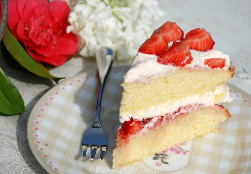 Victoria sponge cake Victoria sponge cake