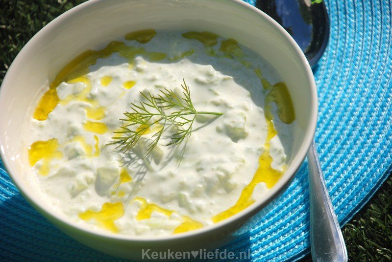 Tzatziki - onovertroffen Griekse eenvoud! Tzatziki - onovertroffen Griekse eenvoud!