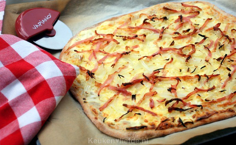 Elsässer flammkuchen Elsässer flammkuchen