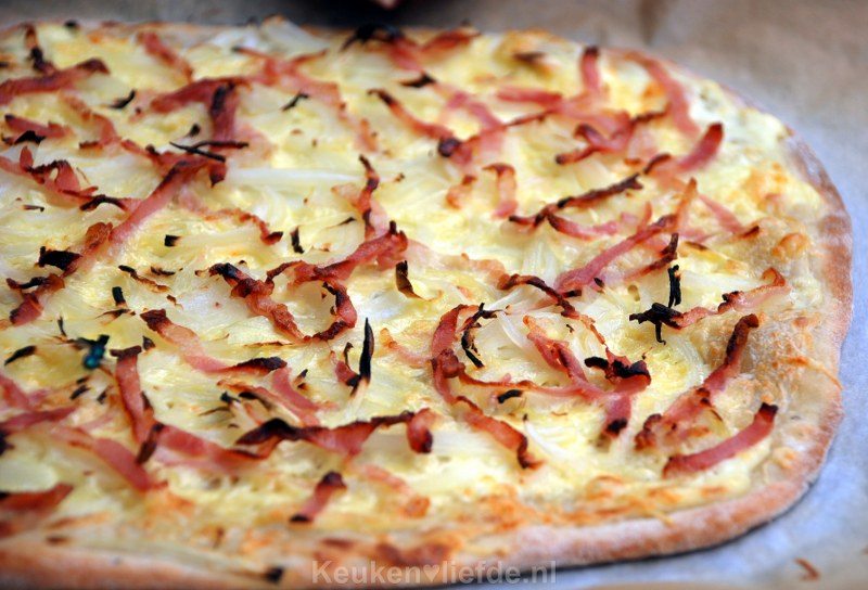 Elsässer flammkuchen Elsässer flammkuchen