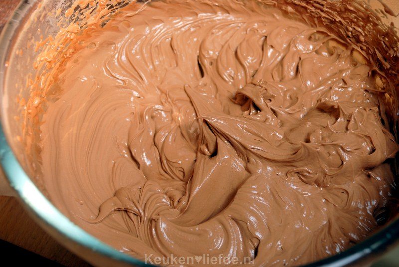 Melkchocolade ganache Melkchocolade ganache