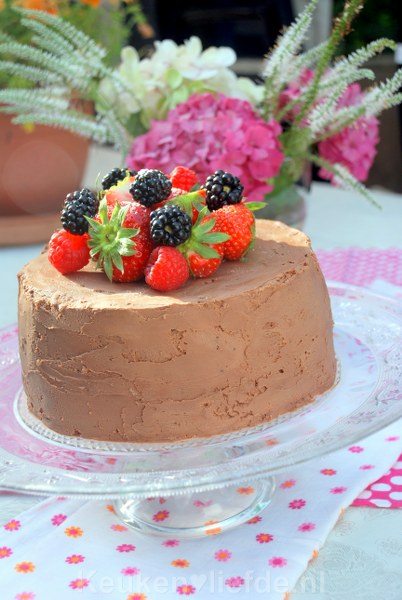 Melkchocolade ganache Melkchocolade ganache