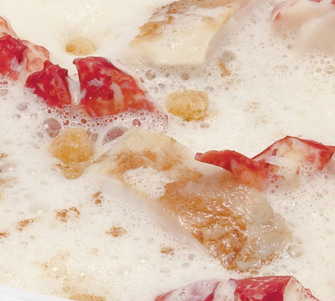 Homard de Zélande van Restaurant Inter Scaldes Homard de Zélande van Restaurant Inter Scaldes