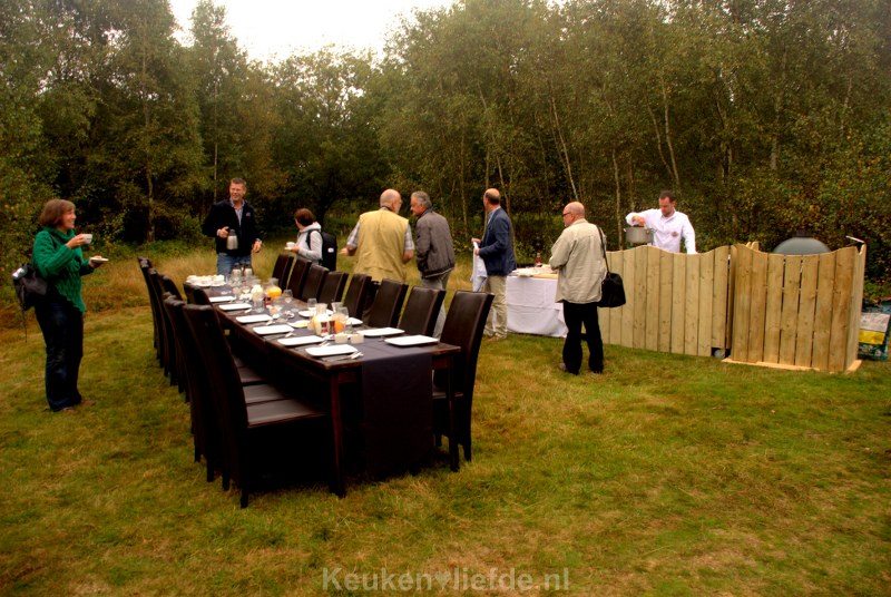 Culinaire ontdekkingstocht op Schouwen-Duiveland Ontbijten in het bos - verzorgd door Culinair Team Zeeland