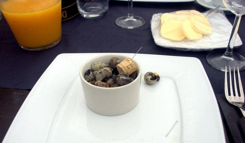 Culinaire ontdekkingstocht op Schouwen-Duiveland Ontbijt met alikruiken (kreukels)