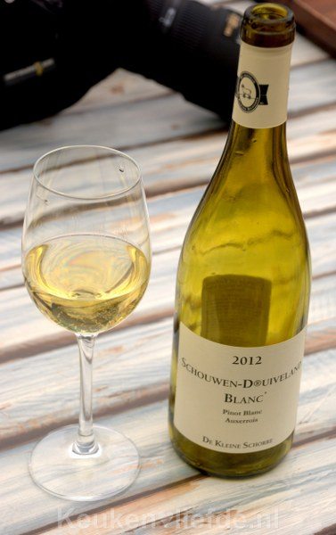 Culinaire ontdekkingstocht op Schouwen-Duiveland Pinot Blanc van De Kleine Schorre uit Schouwen-Duiveland