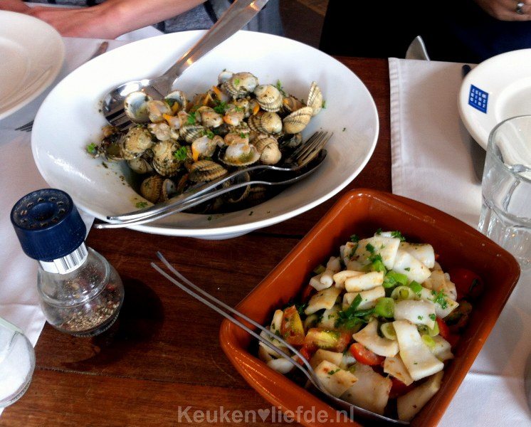 Culinaire ontdekkingstocht op Schouwen-Duiveland Kokkels en inktvis in strandpaviljoen Zuid Zuid West