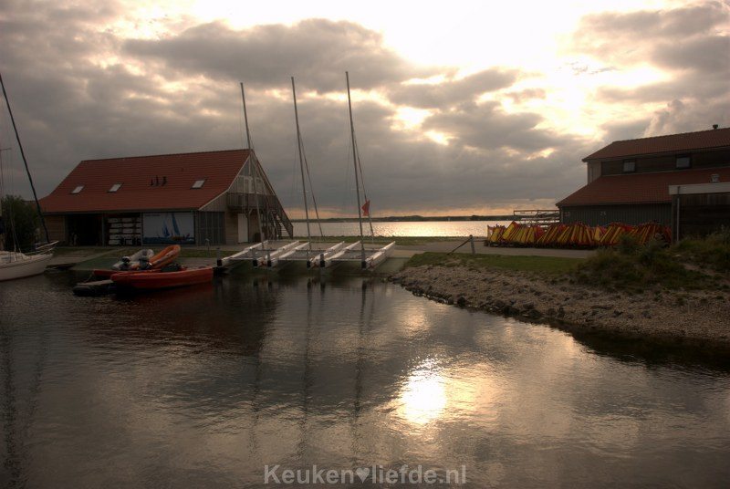 Verwengeluk op Goeree-Overflakkee (persreis deel 2) Zeil & Surfcentrum Brouwersdam