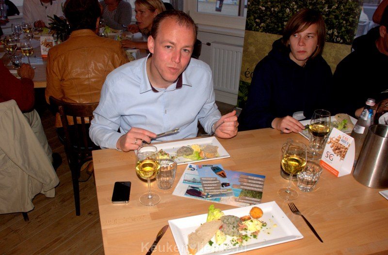 Verwengeluk op Goeree-Overflakkee (persreis deel 2) Strandpaviljoen Brouw
