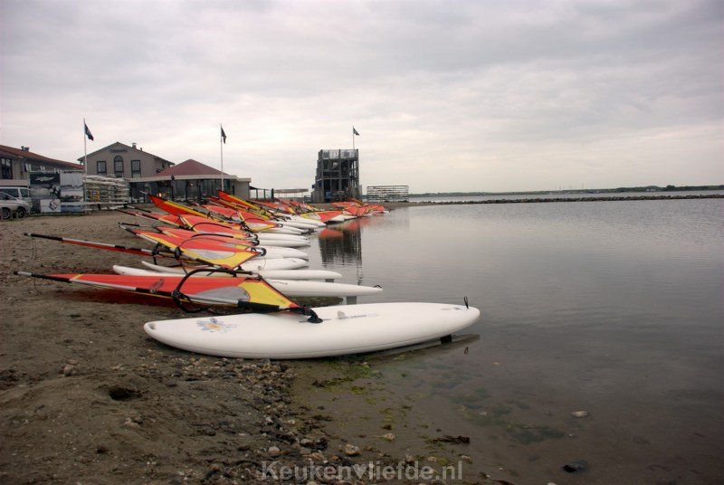 Verwengeluk op Goeree-Overflakkee (persreis deel 2) Zeil & Surfcentrum Brouwersdam