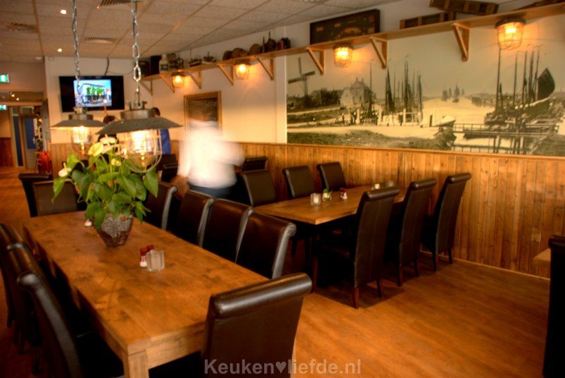 Verwengeluk op Goeree-Overflakkee (persreis deel 2) Restaurant De Zeemeeuw in Stellendam