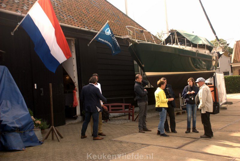 Verwengeluk op Goeree-Overflakkee (persreis deel 2) De Menheerse Werf in Middelharnis