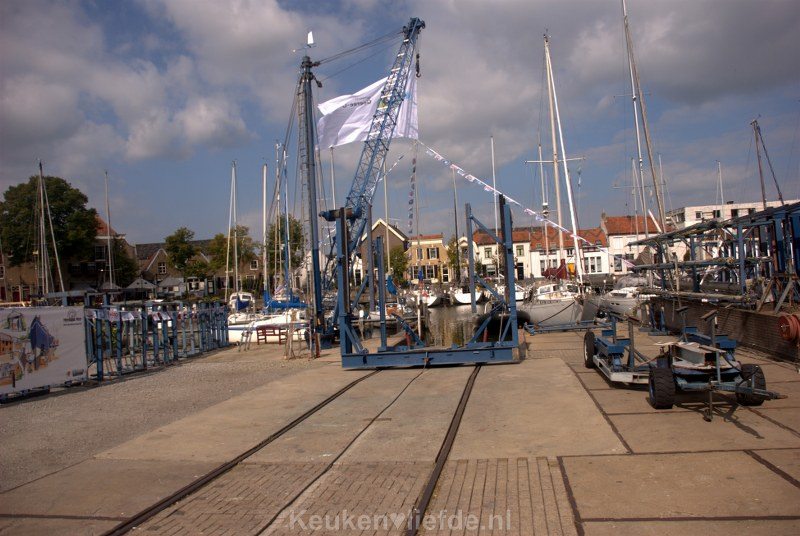 Verwengeluk op Goeree-Overflakkee (persreis deel 2) De Menheerse Werf in Middelharnis