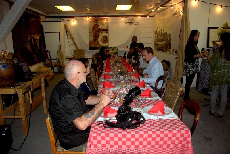 Verwengeluk op Goeree-Overflakkee (persreis deel 2) De Menheerse Werf in Middelharnis