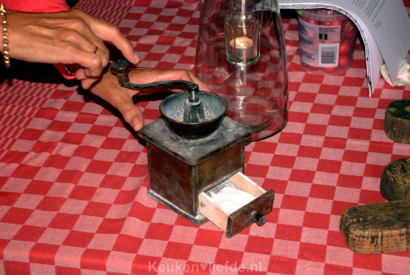 Verwengeluk op Goeree-Overflakkee (persreis deel 2) Oesterpoeder