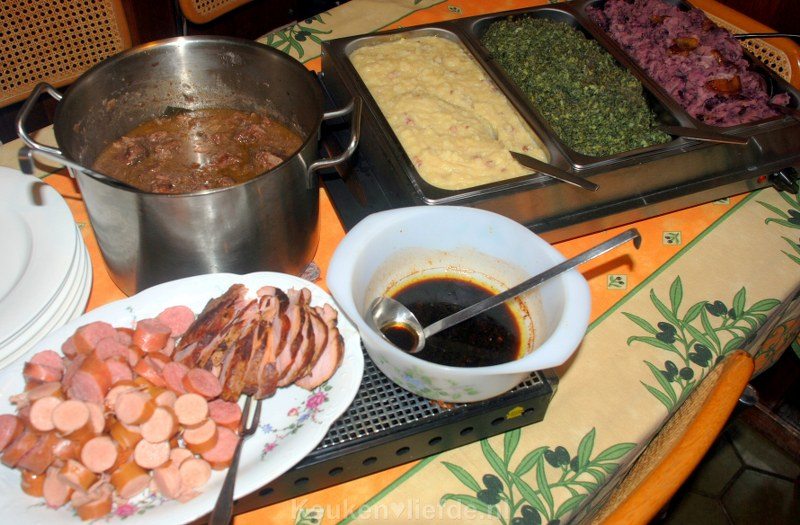 Organiseer een stamppotbuffet! (inclusief recepten) Organiseer een stamppotbuffet! (inclusief recepten)