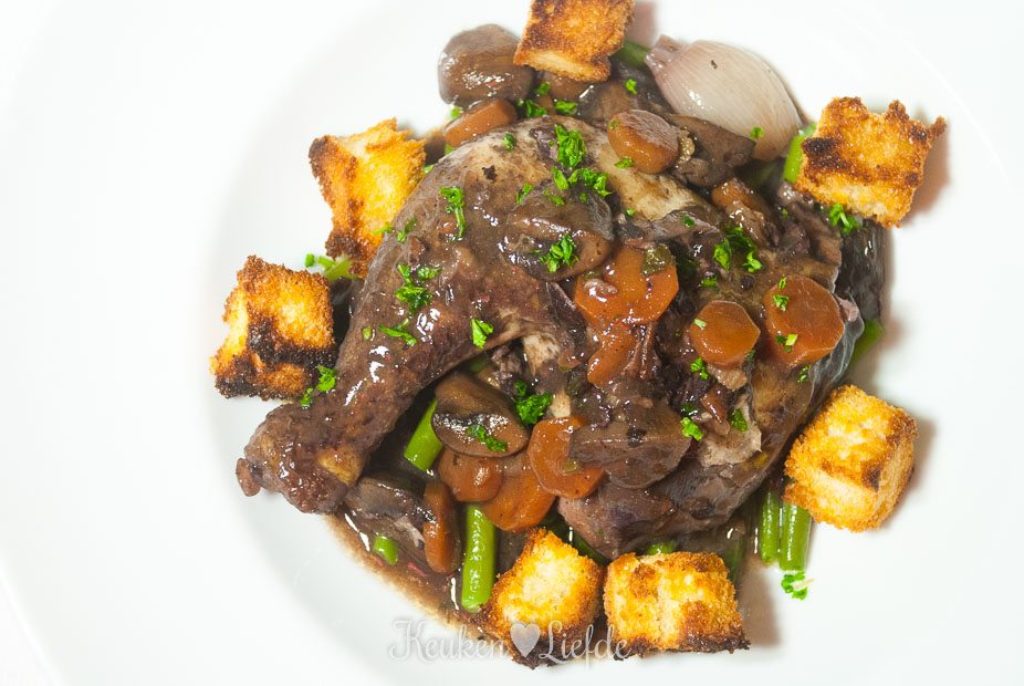 Spijs & Wijn: Coq au vin