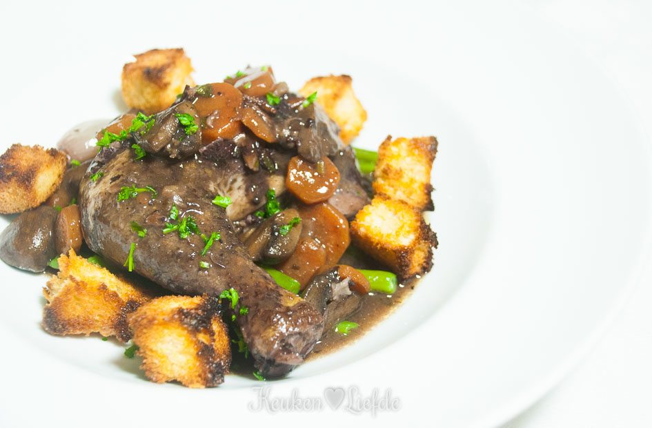 Spijs & Wijn: Coq au vin
