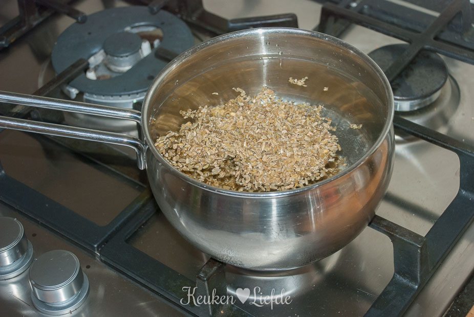 Freekehsalade met gerookte zalm -2