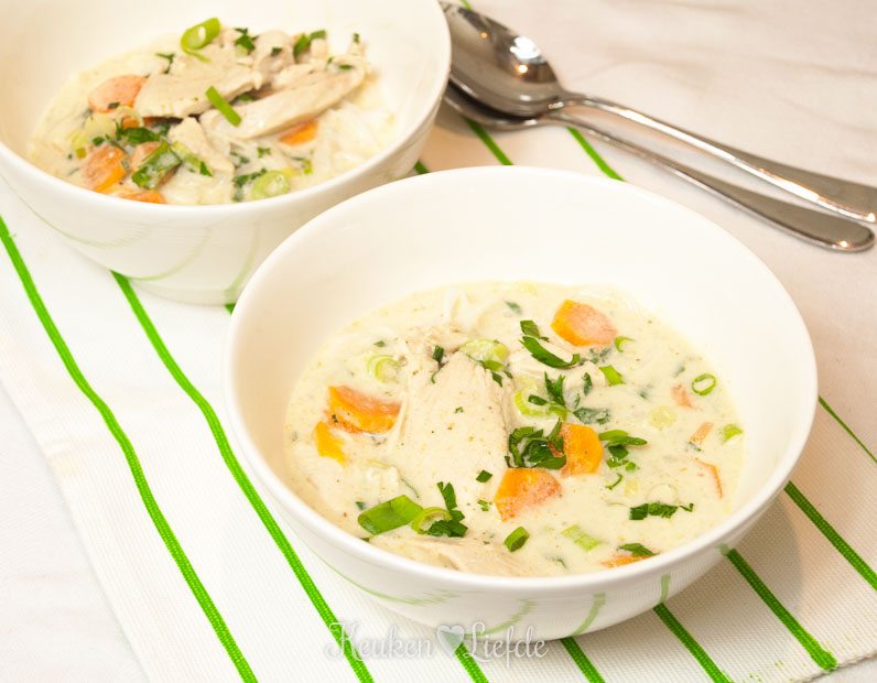 Slank & Snel: currysoep (laksa) uit Singapore