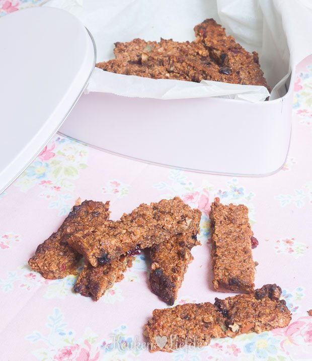 Speels & Smakelijk: Mueslirepen