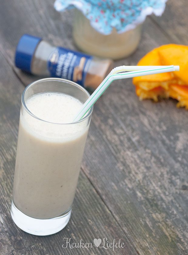 Slank & Snel: havermoutshake 