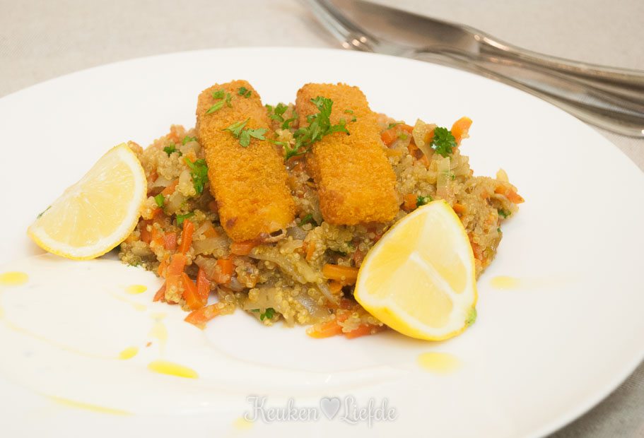 Slank & Snel: Quinoa-hutspot met vadouvan