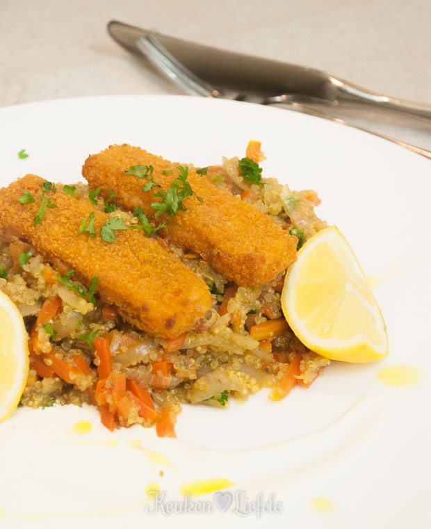 Slank & Snel: Quinoa-hutspot met vadouvan Slank & Snel: Quinoa-hutspot met vadouvan