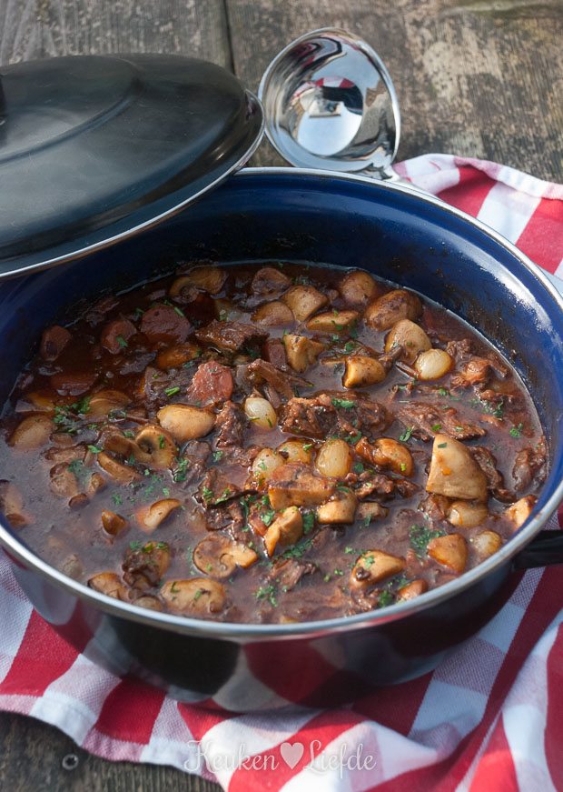 Spijs & Wijn: boeuf bourguignon