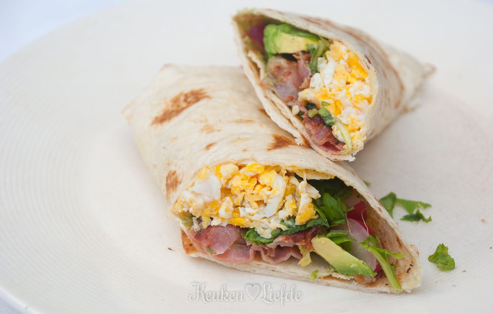 Slank & Snel: Mexicaanse ontbijtwrap