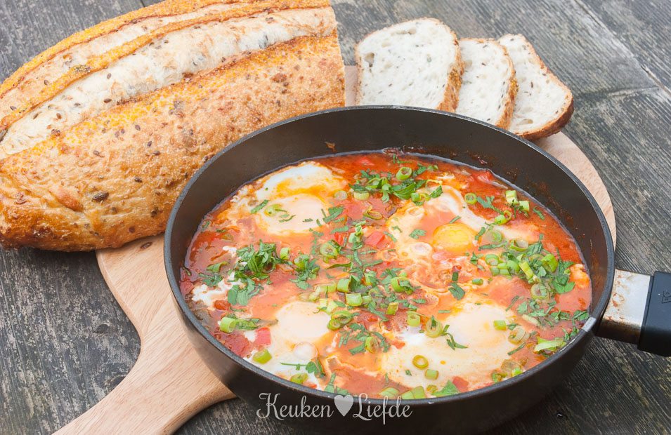 De smaak van Noord-Afrika: shakshuka