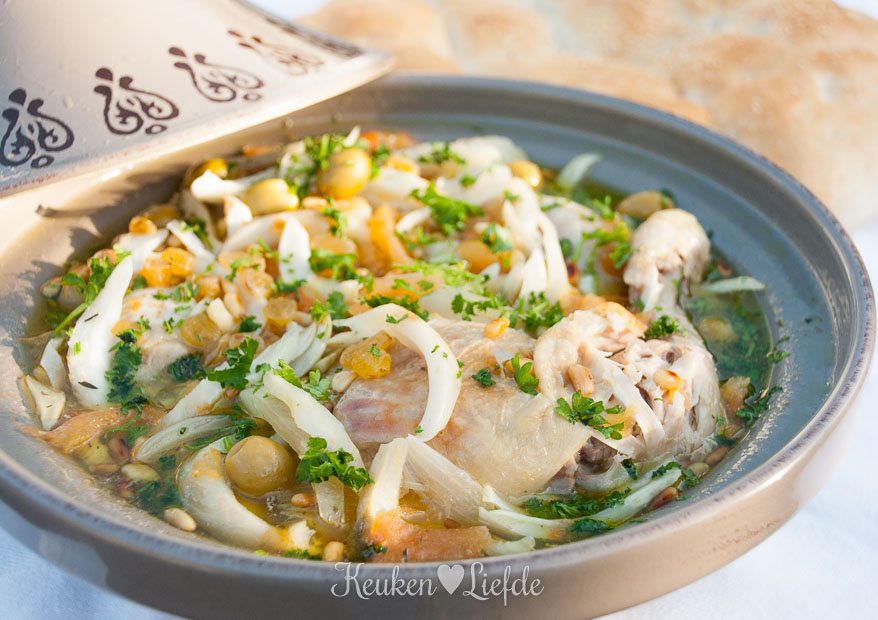 tajine met kip en venkel-9118