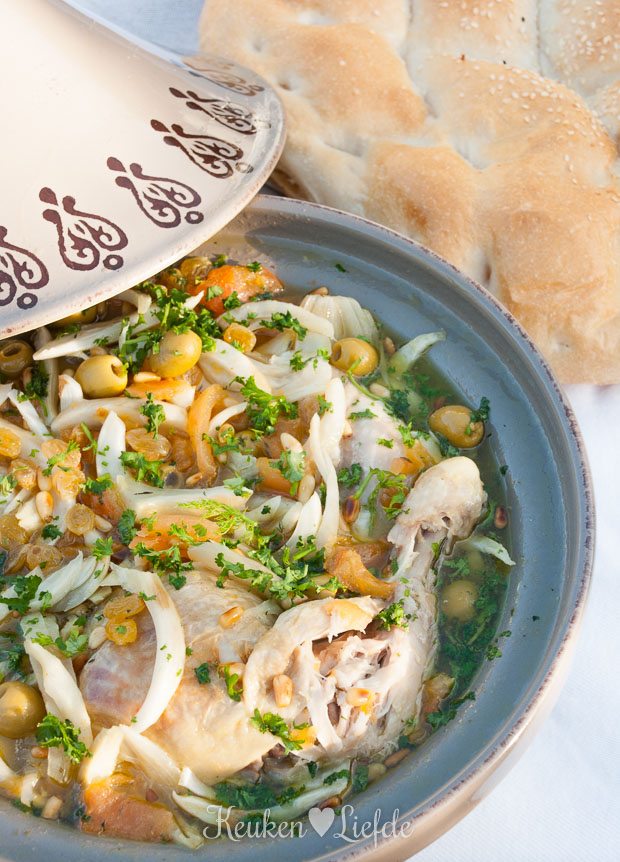 tajine met kip en venkel-9125
